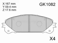 ������� ��������� GK1082, �������� GK1082 ����