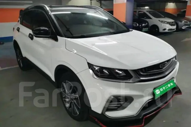 Geely Coolray SX11. SX11, JLH3G15TD ����