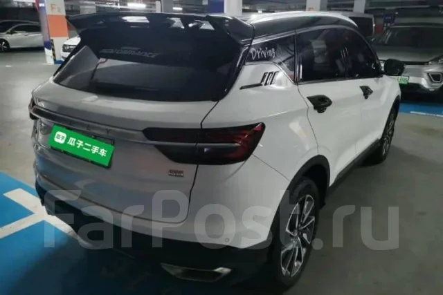 Geely Coolray SX11. SX11, JLH3G15TD ����