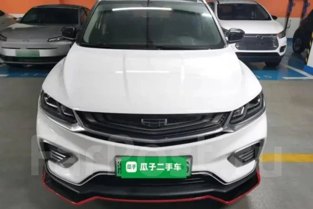 Geely Coolray SX11. SX11, JLH3G15TD ����