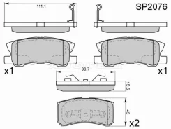 ������� ��������� SP2076, ������ SP2076 ����