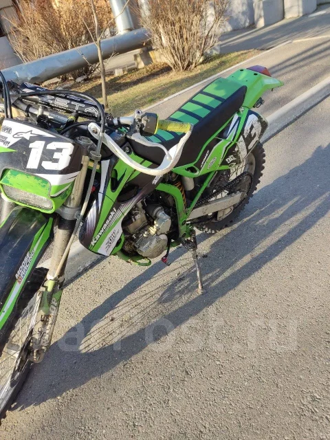 Kawasaki KLX 250. 250����. ��., ��������, ���������, ������ �� �� ����