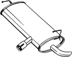 ��������� ��������� ����� �������� Bosal 145203 145203 ����