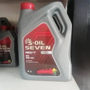 S-Oil Seven Red #7. 5W-40, �������������, 4��. ����