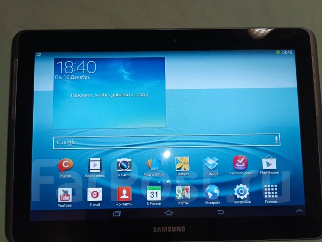 Samsung Galaxy Tab 2. 10.1 ������, ������ 16 �� ����