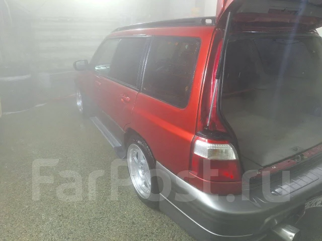 Subaru Forester. �������, 4wd, 2.0 (250��.�.), ������, 420 000����. �� ����