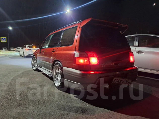 Subaru Forester. �������, 4wd, 2.0 (250��.�.), ������, 420 000����. �� ����