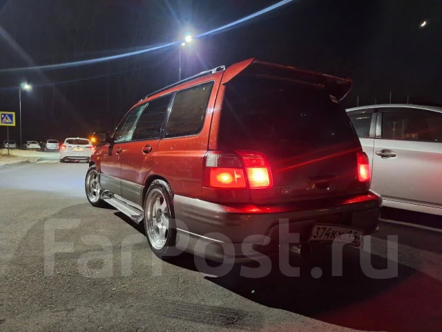 Subaru Forester. �������, 4wd, 2.0 (250��.�.), ������, 420 000����. �� ����