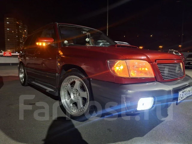 Subaru Forester. �������, 4wd, 2.0 (250��.�.), ������, 420 000����. �� ����