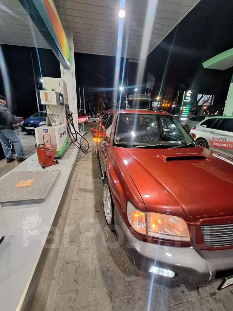 Subaru Forester. �������, 4wd, 2.0 (250��.�.), ������, 420 000����. �� ����