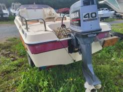 Yamaha Fish 15. 1986 ���, ����� 5��., ��������� ���������, 40��.�., ������ ����