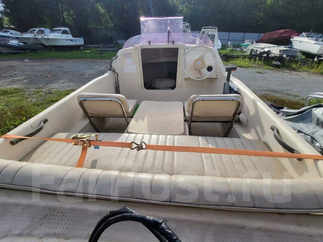 Yamaha Fish 15. 1986 ���, ����� 5��., ��������� ���������, 40��.�., ������ ����