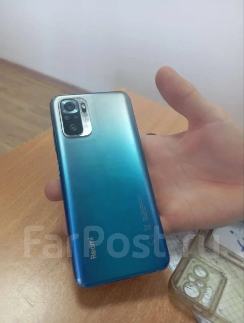 Xiaomi Redmi Note 10S. �/�, 128 ��, �����, 4G LTE, NFC ����