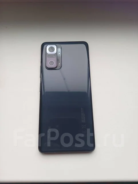 Xiaomi Redmi Note 10 Pro. �/�, 256 ��, ������, 3G, 4G LTE, Dual-SIM, NFC ����