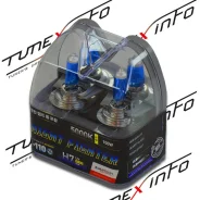 ����� ��������� ����� ���������� H4 60/55W (135/125W) Night Fighter 5000K 2��, Avantech AB5004 ����