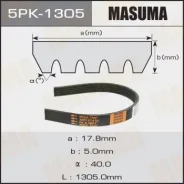 ������ ���������� 5PK-1305M ��� Mitsubishi ������������� Mitsuboshi ������ MD331884 MD373622 AY140-51305 5PK-1305 ������ 17-1305 ����� � ������� � ���...