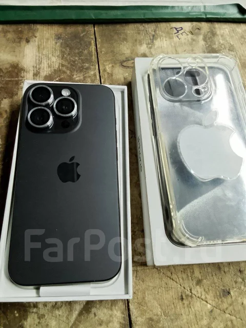 Apple iPhone 15 Pro. �����, 256 ��, 3G, 4G LTE, 5G, NFC ����