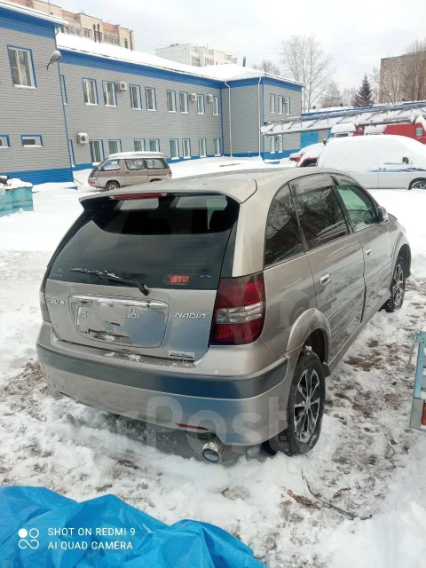 Toyota Nadia. �������, ��������, 2.0 (154��.�.), ������, 213����. ��, ��� ��� ����