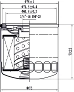������ ��� �/� LiXiang L7 (23-)/L8 (22-)/L9 (22-) 1.5hyb (����. ) Carville Racing CRL56075 CRL56075 ����