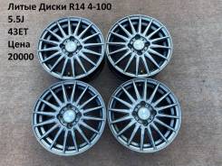AVS. 5.5x14", 4x100, ET38 