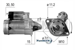 ������� Toyota Avensis 1.6/1.8 VVTI 03- 1.3��� ERA 220542 220542 ����