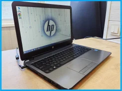 HP 15-r098sr. 15.6", 2,4����, ��� 2048 ��, ���� 256���, WiFi: 1, Bluetooth: 1. ��� ����� �� ������� ����