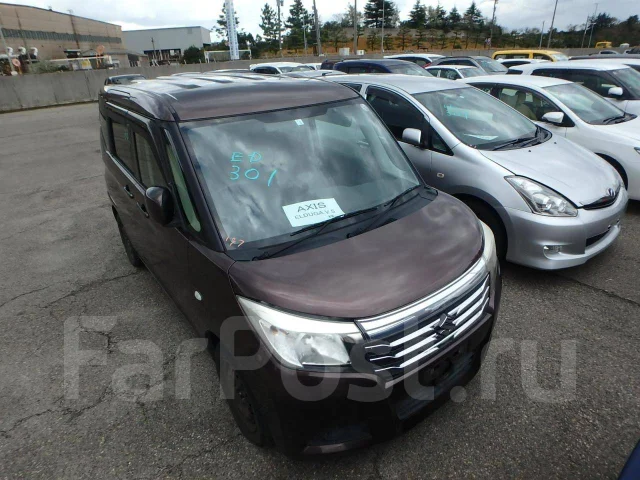 Suzuki Solio. MA26S, K12C ����