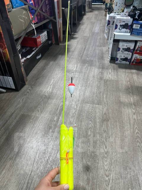 Готовая удочка на навагу - камбалу (буллер+мормышка), новый, в наличии ...