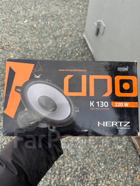 Акустическая система Hertz Uno K 130 Kit, коаксиальные, среднечастотные ...