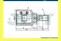 ���� ������� JETT V40-1252 JETT V40-1252 V401252 ����