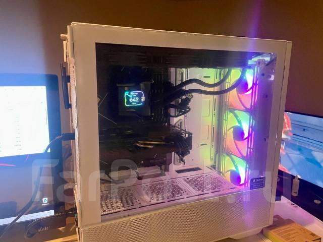 Мощный компьютер Intel Core i9-13900K/8TB/DDR5 128gb/RX 6600, б/у, в ...