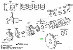   1Gdftv LC150 10.2015- Toyota Land Cruiser Prado 2015- 1340511100 J150 1GD-FTV 1340511100 