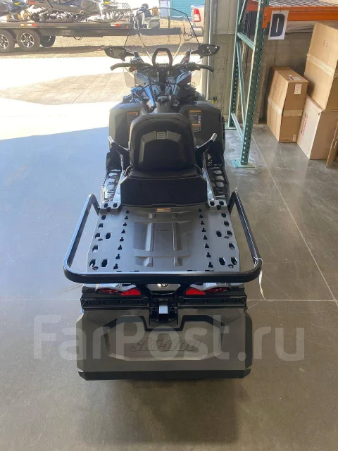 BRP Ski-Doo Skandic. ��������, ��, ��� ������� ����