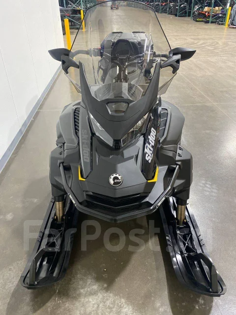 BRP Ski-Doo Skandic. ��������, ��, ��� ������� ����