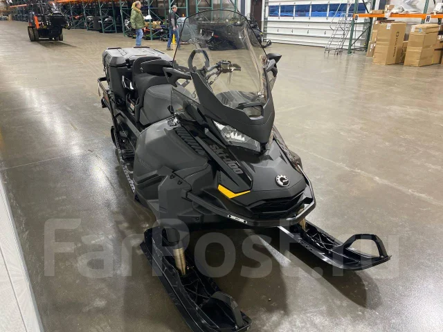 BRP Ski-Doo Skandic. ��������, ��, ��� ������� ����