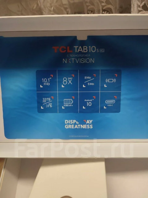 TCL Tab 10S. 10.1 ������, ������ 32 �� ����
