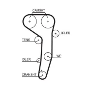 ������ ��� 141x30 Gates 5607XS 5607XS ����