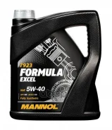 Mannol Formula Excel