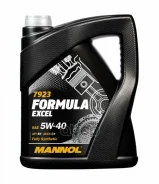 Mannol Formula Excel