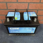 Exide. 70��.�., 760��., �������� ����
