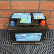 Exide. 60��.�., 680��., �������� ����