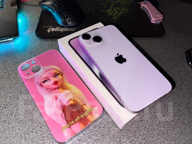 Apple iPhone 14. �/�, 256 ��, ����������, 4G LTE ����