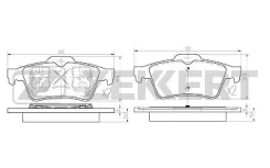������� ��������� ������ Zekkert BS1474 BS1474 ����