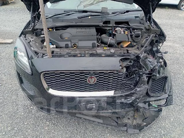 Jaguar E-Pace. SADFA2AN1J1Z07952, 204DT ����