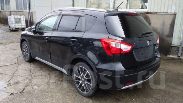Suzuki SX4. YB22S, M16A ����