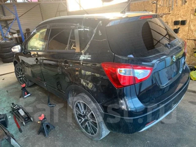 Suzuki SX4. YB22S, M16A ����
