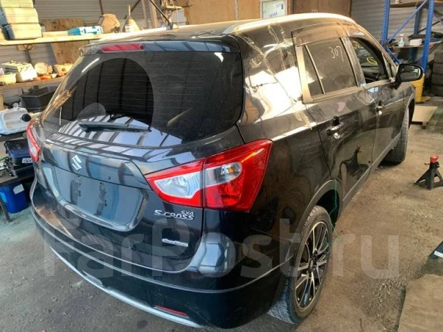 Suzuki SX4. YB22S, M16A ����