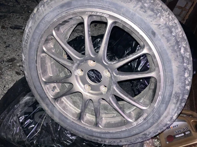 A-Tech Final Speed Gear-R. 7.0x17", 5x114.3, ET53 ����