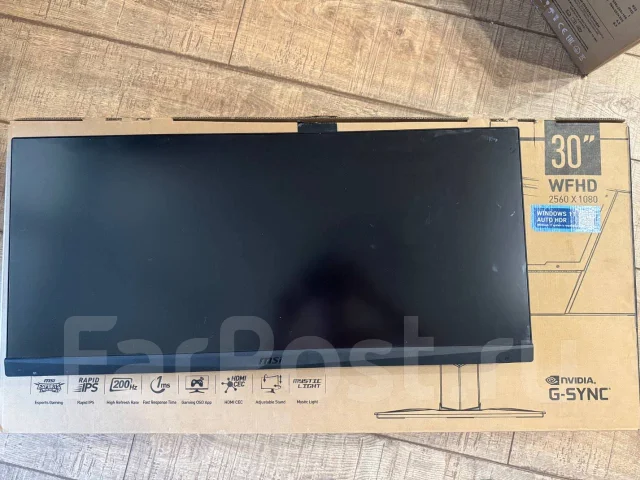 MSI. 29.5", ���������� �� (LCD, LED, QLED) ����