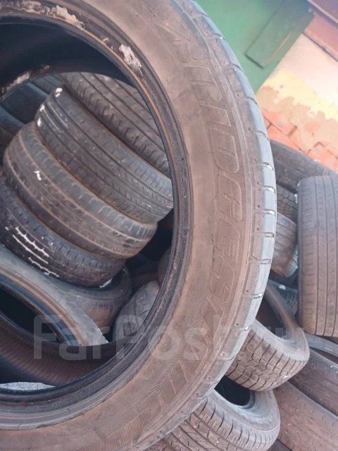 Bridgestone Potenza RE050. ������, �/�, ����� 50 % ����